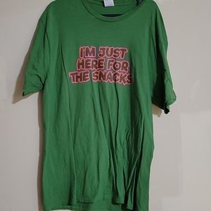 I'm just here for snack Shirt
